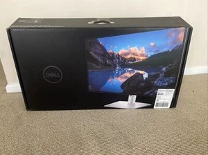 Dell UltraSharp U3223QE 32" 4K UHD IPS LED Monitor - Picture 1 of 9