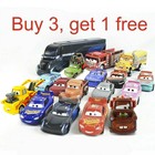 Disney Pixar Cars Lot Lightning McQueen 1:55 Diecast Model Car Toys Party Gift