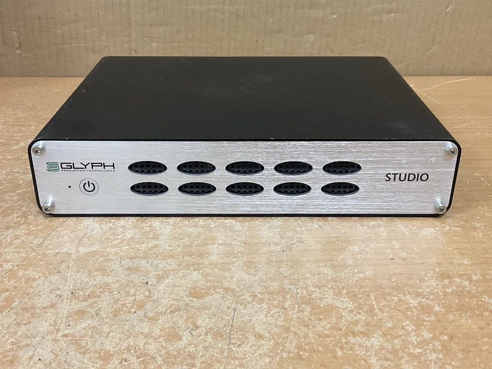 Glyph Studio 1TB RAID Hard Drive FW800 USB3 External for Mac/Windows - Image 1 of 4