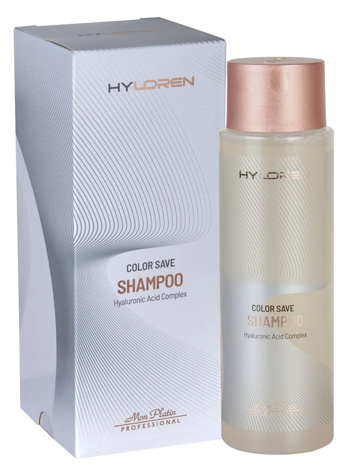 Mon Platin HyLoren - Champú para el cabello Color Save 500 ml / 16,9 fl. oz Foto 1 de 1