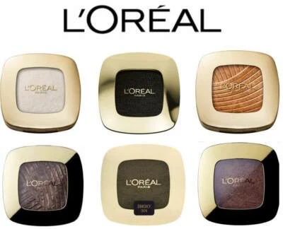 L'OREAL COLOR RICHE Mono Eyeshadow - CHOOSE SHADE -  NEW  - Image 1 of 4