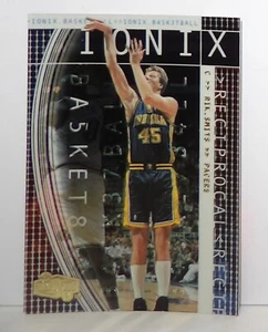 Indiana Pacers 1999-00 Upper Deck UD Ionix #R22 Rik Smits Reciprocal - Picture 1 of 4