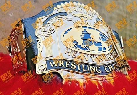 USWA Unified World Heavyweight Wrestling Championship Title Belt 4mm zinc plates Cover
