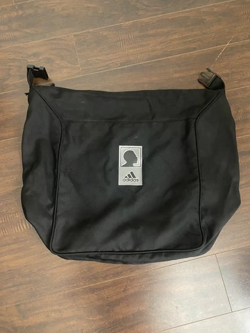Kobe Bryant Adidas Bag 1998 Lakers RARE Only One Ebay Vintage Mamba Bags Bball🔥 Cover