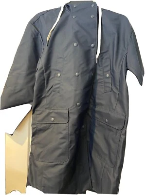 Nuevo J.Crew Impermeable Doble Botonadura Sigma Abrigo BG103 Azul Marino TALLA XS Foto 1 de 4