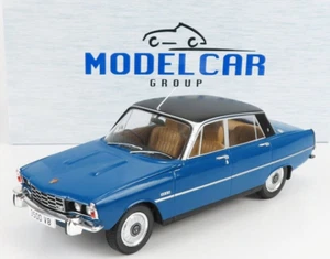 1:18 MCG Rover 3500 P6 Rhd 1974 Blue Black MCG18289 - Bild 1 von 3