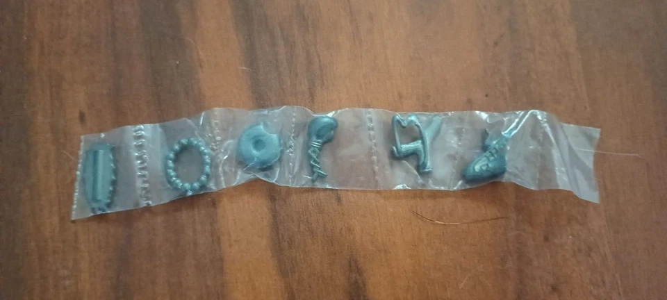 Los Simpson 6 Piezas de Repuesto de Armas de Metal PISTA Juego de Mesa Envío Gratis Foto 1 de 1