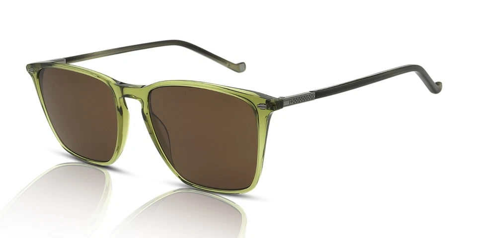 Gafas De Sol Hackett Para Hombre Savile Row Caldicot HSB-930 567 Caqui/Marrón - Imagen 1 de 1