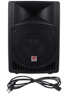 Rockville RPG8 8" Powered Active 400 Watt 2-Way DJ PA Speaker System - Picture 1 of 7