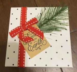 Gift Card Twig Box Happy Holiday Friends - Box Only- 5 Boxes - Picture 1 of 4
