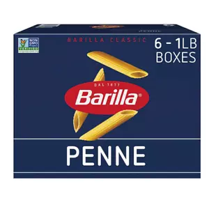 Barilla Penne Pasta 16 oz 6 pk Classic Barilla - Picture 1 of 5
