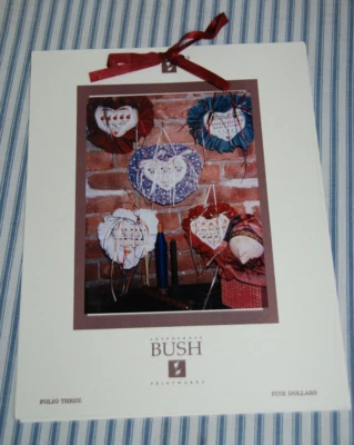 Shepherds Bush Door Hearts Folio 3 Cross Stitch Patterns - Halloween Christmas - Image 1 of 2