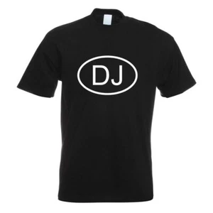 Dschibuti DJ T-Shirt Motiv bedruckt Funshirt Design Print - Picture 1 of 19