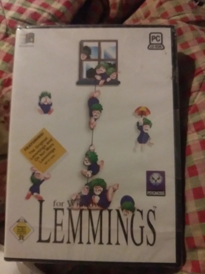 Oh No More Lemmings (PC: Windows, 1991) - US Version Factory Sealed Brand New - Image 1 of 1