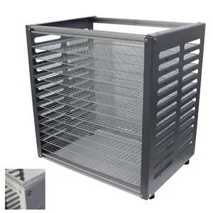 Desktop Placed Push-type Drying Rack Screen Printing Drying Net Frame 12-Layer - Picture 1 of 11