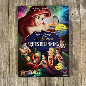 Walt Disney - The Little Mermaid: Ariel's Beginning DVD - Brand New W/ SLIPCOVER - Photo 1/3