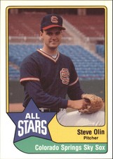 1989 Triple A All-Stars CMC #42 Steve Olin