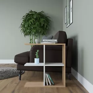 Decorotika - Hamlet Side End Table Side Table Coffee Table - Picture 1 of 16