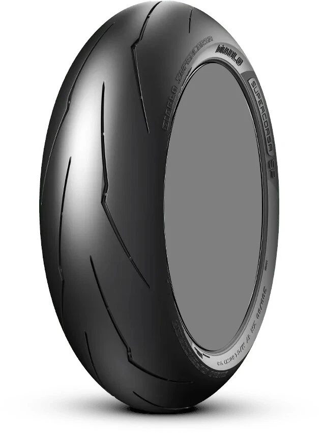 Neumático Radial Trasero Moto Pirelli Diablo Supercorsa SP V3 190/55ZR17 75W Foto 1 de 1