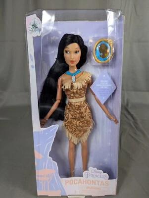 Disney Pocahontas Classic Doll Disney Store Exclusive NIB - Image 1 of 4