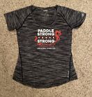 Ogio Womens Endurance Vegas Dragon Boat Short Sleeve T Shirt Gray/black Logo