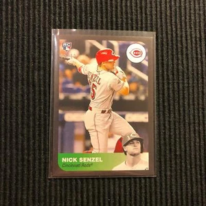 2019 TOPPS REFLECTION #29 NICK SENZEL *ROOKIE BLACK BORDER #8/10*  REDS - Picture 1 of 1