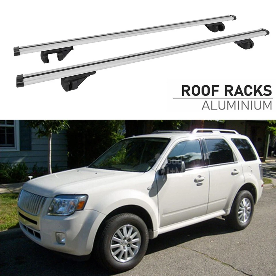 For Mercury Mariner Sport Utility 54" Roof Rack Cross Bars Luggage Cargo Carrier - Image 1 of 4