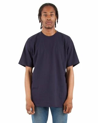 Shaka Wear Super Max Heavy Weight Plain Tall Crew Neck Short Sleeve T-shirts - Image 1 of 2