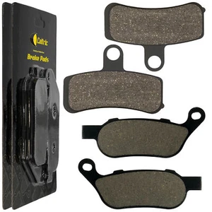 Front Rear Brake Pads for Harley Davidson Fxdwg Dyna Wide Glide 2008-2016 - Picture 1 of 7