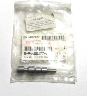 (1) Válvula de acelerador original Isuzu 8-94480077-0 Aisin M40 AT 1987-1991 Trooper Foto 1 de 3
