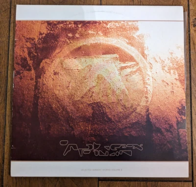 Aphex Twin selected ambient works Volume 2, vinyl original press 1994 RAR - Bild 1 von 3