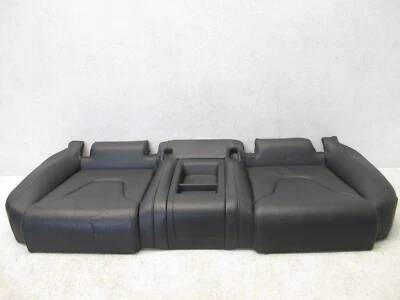 08-17 AUDI 8T A5 S5 RS5 CUPÉ ASIENTO TRASERO INFERIOR BANCO DE CUERO OEM 012425 Foto 1 de 4