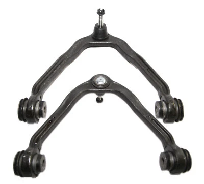1 par de brazos de control superior delanteros para Chevy 02-06 Avalanche 03-14 Express 1500 Foto 1 de 4