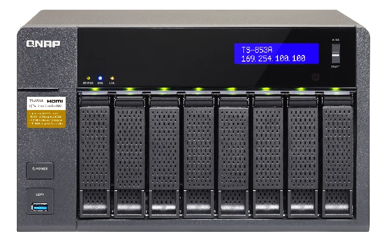 QNAP TS-853A NAS Repair Service 1 Year Warranty - Image 1 of 1
