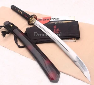 Diffrential Hardened 47 inch T10 Clay Tempered Nagamaki Japanese Samurai Sword - Picture 1 of 15