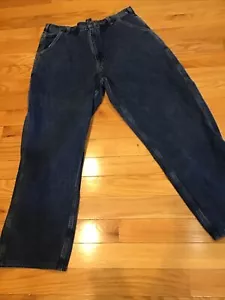 Carhartt Jeans Mens 38x32* Hemmed To 31” Carpenter B13-DPS Loose Straight - Picture 1 of 5