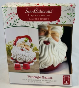 ScentSationals Christmas VINTAGE SANTA Limited Edition Fragrance WAX WARMER - Picture 1 of 12