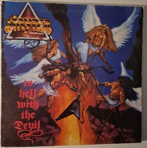 STRYPER - TO HELL WITH THE DEVIL - VINYL 1986 - Picture 1 of 4