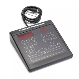 Ilford Multigrade 500C Control Unit Panel Console for 500H 500HLZ Enlarger Head - Bild 1 von 10