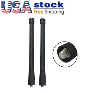 2Pack VHF antenna  For HT600 HT750 HT1250 HT1550 CP200 CP200D SP50 SP10 radio - Picture 1 of 3