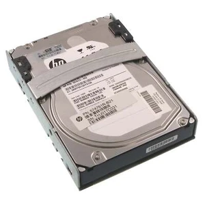 HP SAS Festplatte 2TB 7,2k SAS 6G DP LFF 575057-001 - Bild 1 von 2