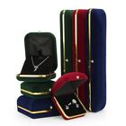 Gifts Plastic Display Box Necklace Case Storage Boxes Jewelry Display Ring Box