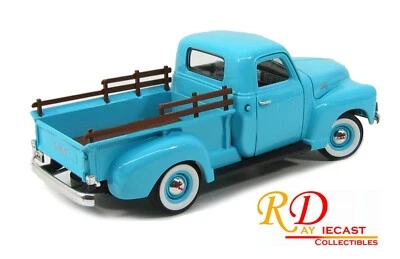 1950 GMC PICKUP LIGHT BLUE 1:18 SCALE DIECAST BY ROAD SIGNATURE 92648 - Image 1 of 4