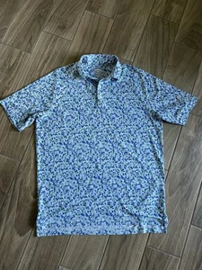 Callaway Opti-Dri Golfshirt Herren mittelblau & grün super weich! Activewear - Bild 1 von 9