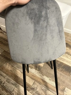 juego de 4 sillas azules nuevas sin montar en caja  Foto 1 de 4