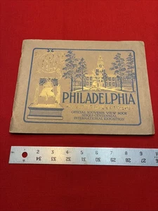 Official souvenir view book Sequin Centennial international exposition Phil. Pa - Picture 1 of 14