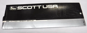 SCOTT USA COMPETITION TEAROFF SYSTEM HIGH VOLTAGE R TEAR OFFS LENS W41-96G - Picture 1 of 3