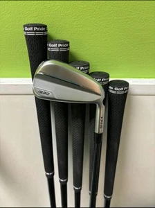 Ping i530 Iron Set #5-PW 6 Clubs UST MAMIYA DART F3 (Regular) Black Dot Men RH - Picture 1 of 8