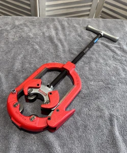(LotA2) Ridgid 73162 Model 424 Heavy Duty Hinged Pipe Cutter - 2"-4" Capacity - Picture 1 of 19