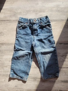 Pantalón vaquero Sonoma Denim Bebé Niños 3 T Niño Elastizado Espalda Cintura Carpintero - Imagen 1 de 2
